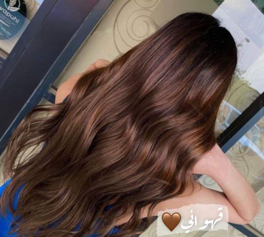 نتيجة حنة الأصايل - شعر بني صحي ولامع